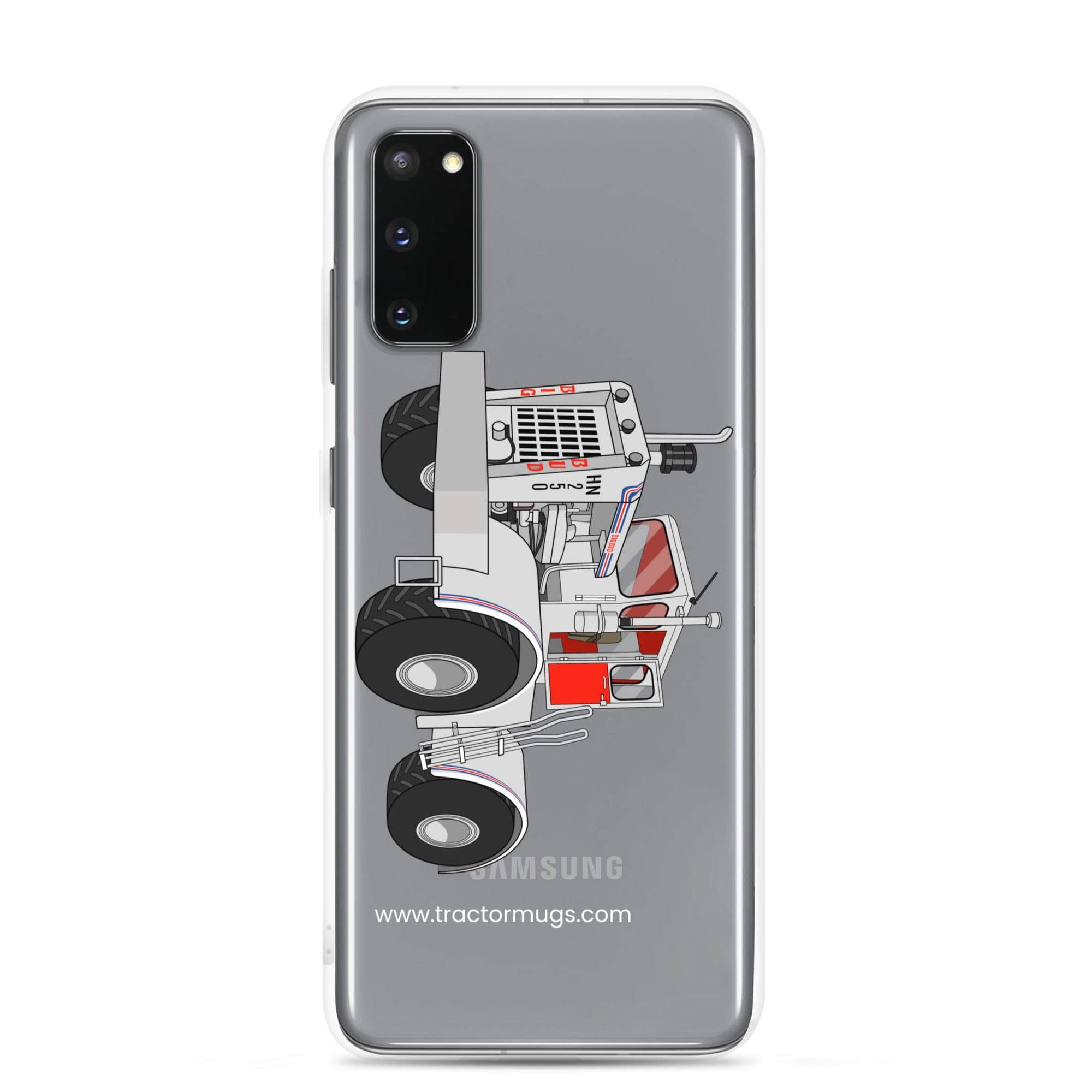 The Tractor Mugs Store Samsung Galaxy S20 Big Bud Tractor | Clear Case for Samsung® Quality Farmers Merch