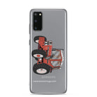 The Tractor Mugs Store Samsung Galaxy S20 Case 885 XL | Clear Case for Samsung® Quality Farmers Merch
