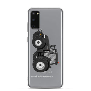 The Tractor Mugs Store Samsung Galaxy S20 Case IH 195 CVX Black | Clear Case for Samsung® Quality Farmers Merch