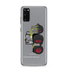 The Tractor Mugs Store Samsung Galaxy S20 Class Xerion 5000 | Clear Case for Samsung® Quality Farmers Merch