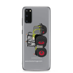 The Tractor Mugs Store Samsung Galaxy S20 Class Xerion 5000 Tractor VC | Clear Case for Samsung® Quality Farmers Merch