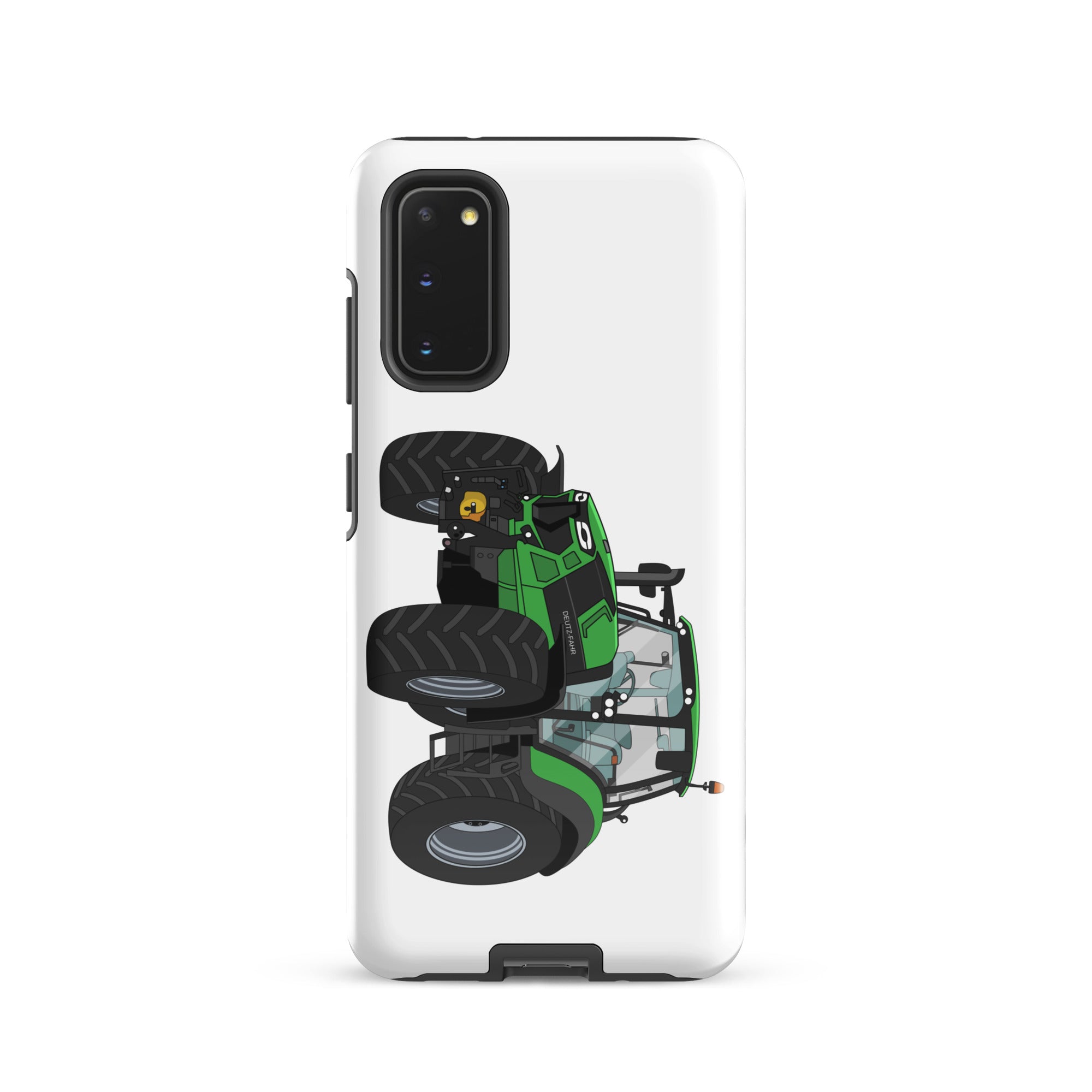 The Tractor Mugs Store Samsung Galaxy S20 Deutz - Fahr Agrotron 7250 Ttv | Tough case for Samsung® Quality Farmers Merch