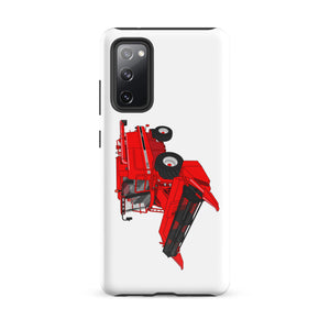 The Tractor Mugs Store Samsung Galaxy S20 FE Case IH Axial Flow 2188 Harvester | Tough case for Samsung® Quality Farmers Merch