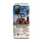 The Tractor Mugs Store Samsung Galaxy S20 FE David Brown Advert | Tough case for Samsung® Quality Farmers Merch