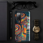 The Tractor Mugs Store Samsung Galaxy S20 FE Deutz Fahr DX 140 | Splash Art Tough case for Samsung® Quality Farmers Merch