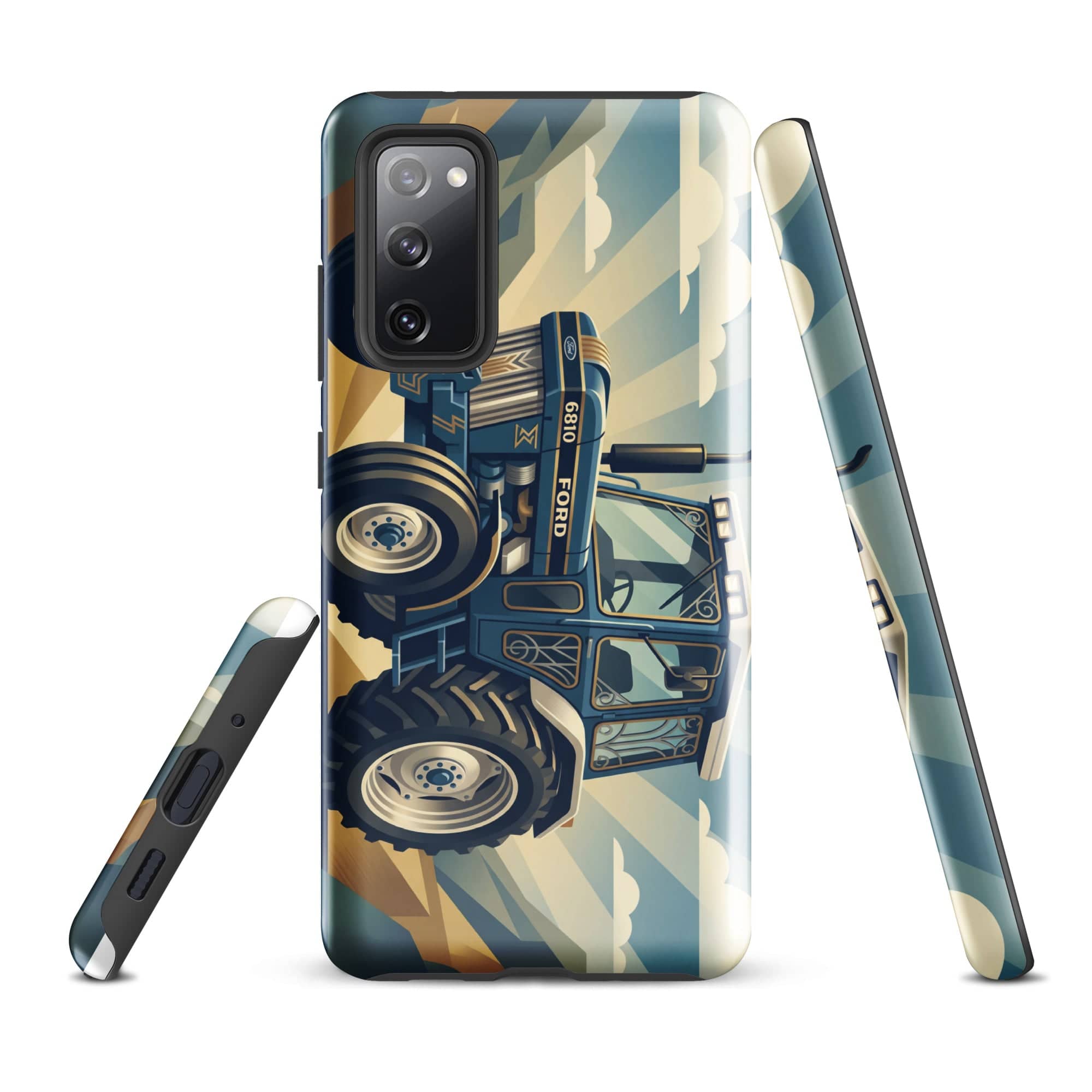 The Tractor Mugs Store Samsung Galaxy S20 FE Ford 6810 2WD | Art Deco Tough case for Samsung® Quality Farmers Merch