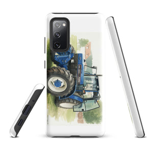 The Tractor Mugs Store Samsung Galaxy S20 FE Ford 7840 Watercolor | Tough case for Samsung® Quality Farmers Merch