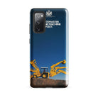 The Tractor Mugs Store Samsung Galaxy S20 FE JCB 3CX Sitemaster Advert (1988) | Tough case for Samsung® Quality Farmers Merch