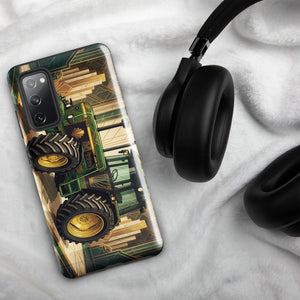 The Tractor Mugs Store Samsung Galaxy S20 FE John Deere 3350 | Art Deco Tough case for Samsung® Quality Farmers Merch