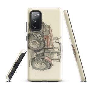 The Tractor Mugs Store Samsung Galaxy S20 FE McCormick MTX 150 Signature Edition Pencil Sketch | Tough case for Samsung® Quality Farmers Merch
