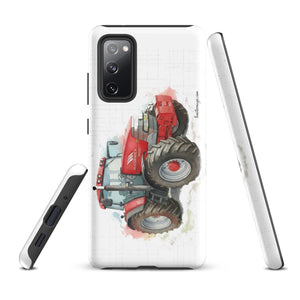 The Tractor Mugs Store Samsung Galaxy S20 FE McCormick MTX 200 Watercolor | Tough case for Samsung® Quality Farmers Merch