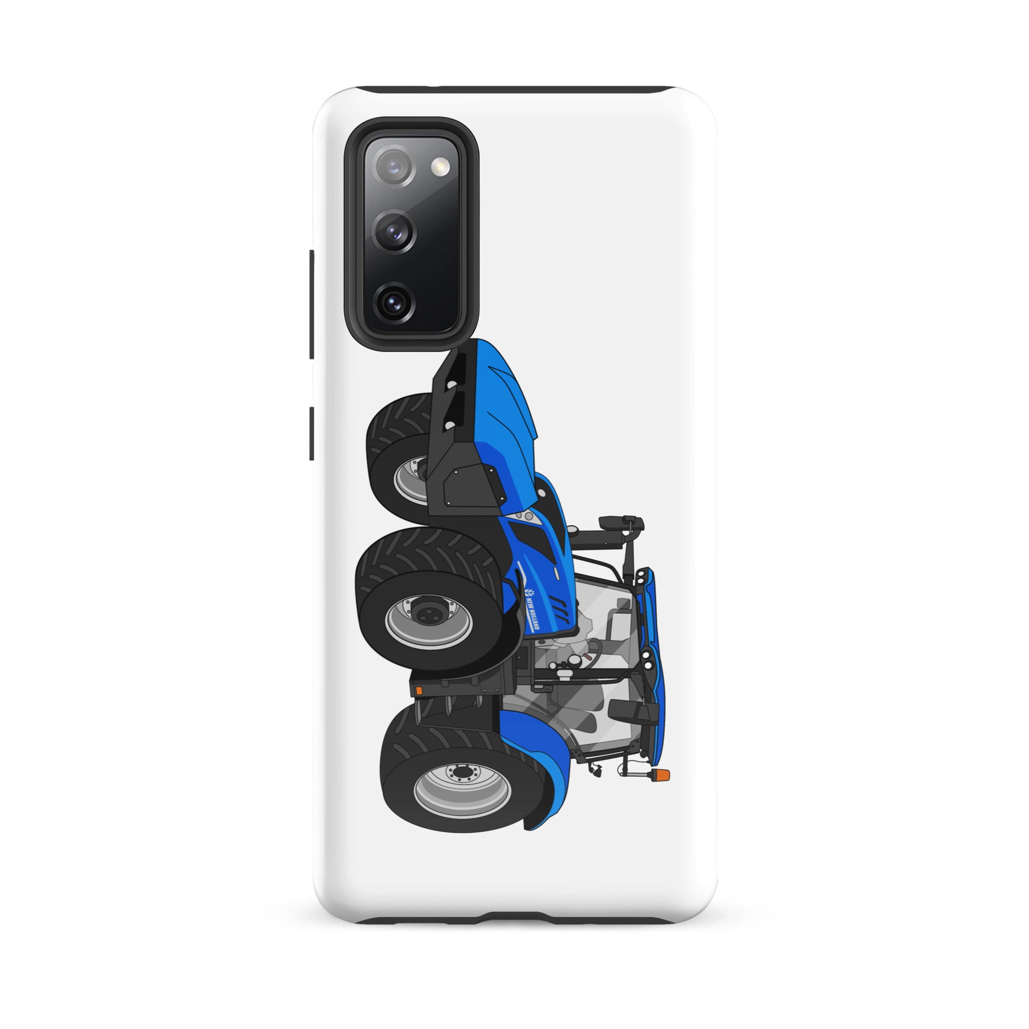 The Tractor Mugs Store Samsung Galaxy S20 FE New Holland T6 180 Methane | Tough case for Samsung® Quality Farmers Merch