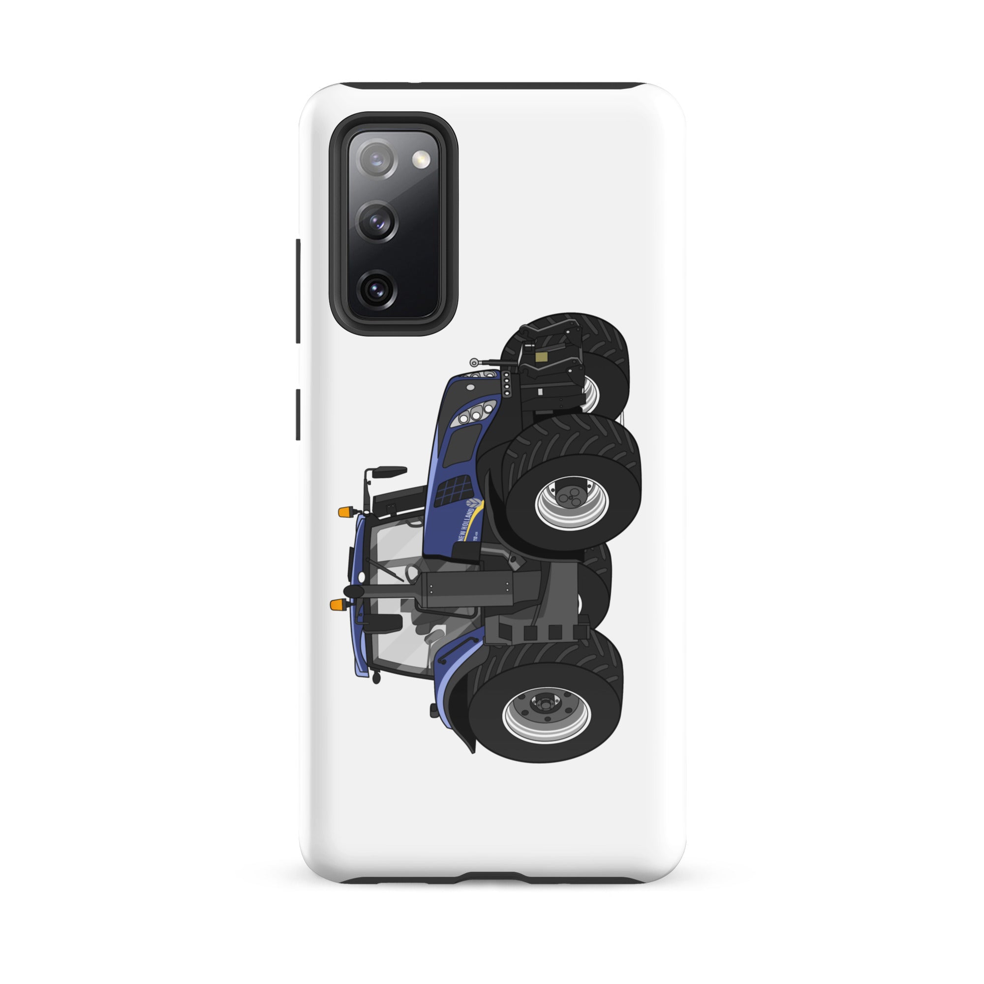 The Tractor Mugs Store Samsung Galaxy S20 FE New Holland T8 435 | Tough case for Samsung® Quality Farmers Merch