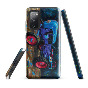 The Tractor Mugs Store Samsung Galaxy S20 FE Porsche Diesel A111 Splash Art | Tough case for Samsung® Quality Farmers Merch
