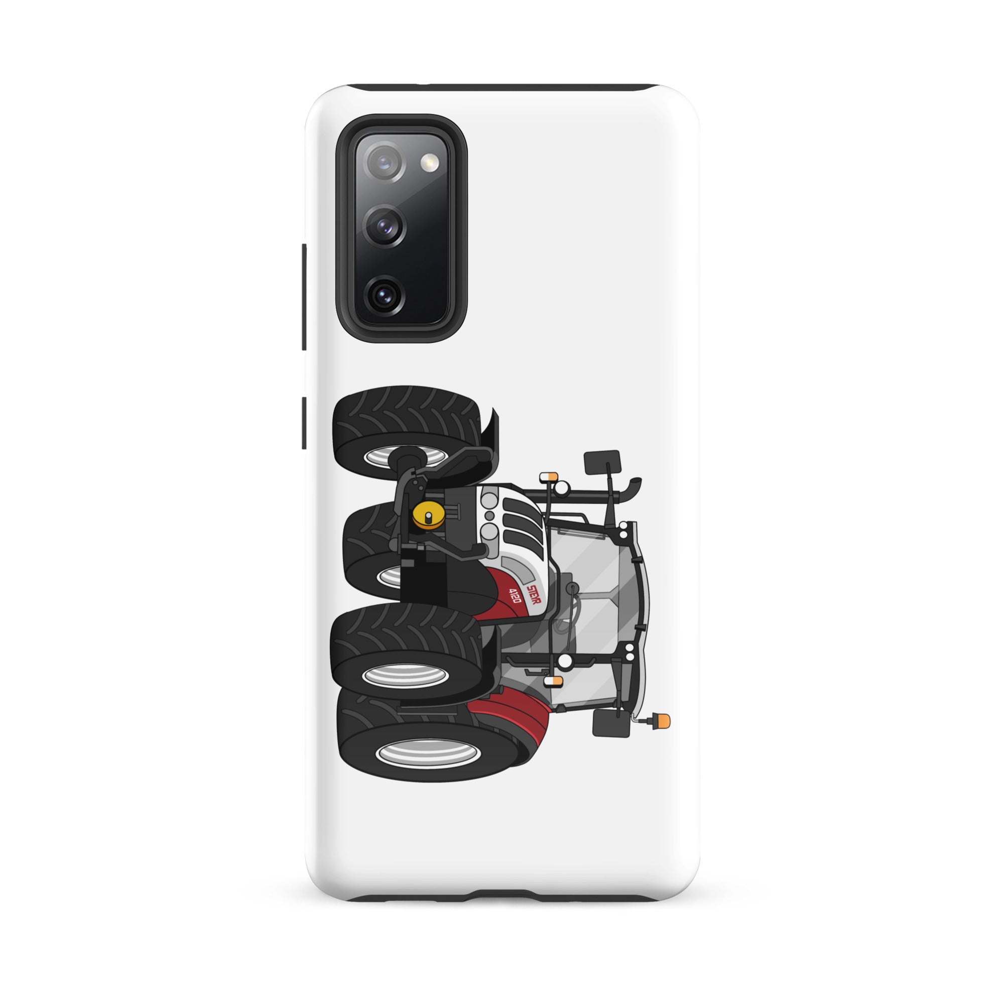 The Tractor Mugs Store Samsung Galaxy S20 FE Steyr 4120 Plus | Tough case for Samsung® Quality Farmers Merch