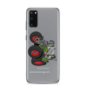 The Tractor Mugs Store Samsung Galaxy S20 Fendt 620 Vario | Clear Case for Samsung® Quality Farmers Merch