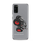 The Tractor Mugs Store Samsung Galaxy S20 Fendt 828 Profi Black Beauty | Clear Case for Samsung® Quality Farmers Merch