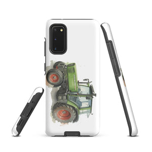 The Tractor Mugs Store Samsung Galaxy S20 Fendt Farmer 308 C Watercolor | Tough case for Samsung® Quality Farmers Merch