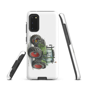 The Tractor Mugs Store Samsung Galaxy S20 Fendt Favorit 818 Watercolor | Tough case for Samsung® Quality Farmers Merch