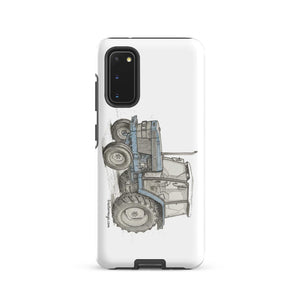 The Tractor Mugs Store Samsung Galaxy S20 Ford 6640 Pencil Sketch | Tough case for Samsung® Quality Farmers Merch