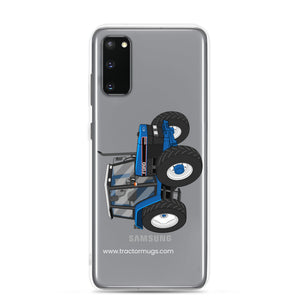 The Tractor Mugs Store Samsung Galaxy S20 Ford 6640 SE 4WD | Clear Case for Samsung® Quality Farmers Merch