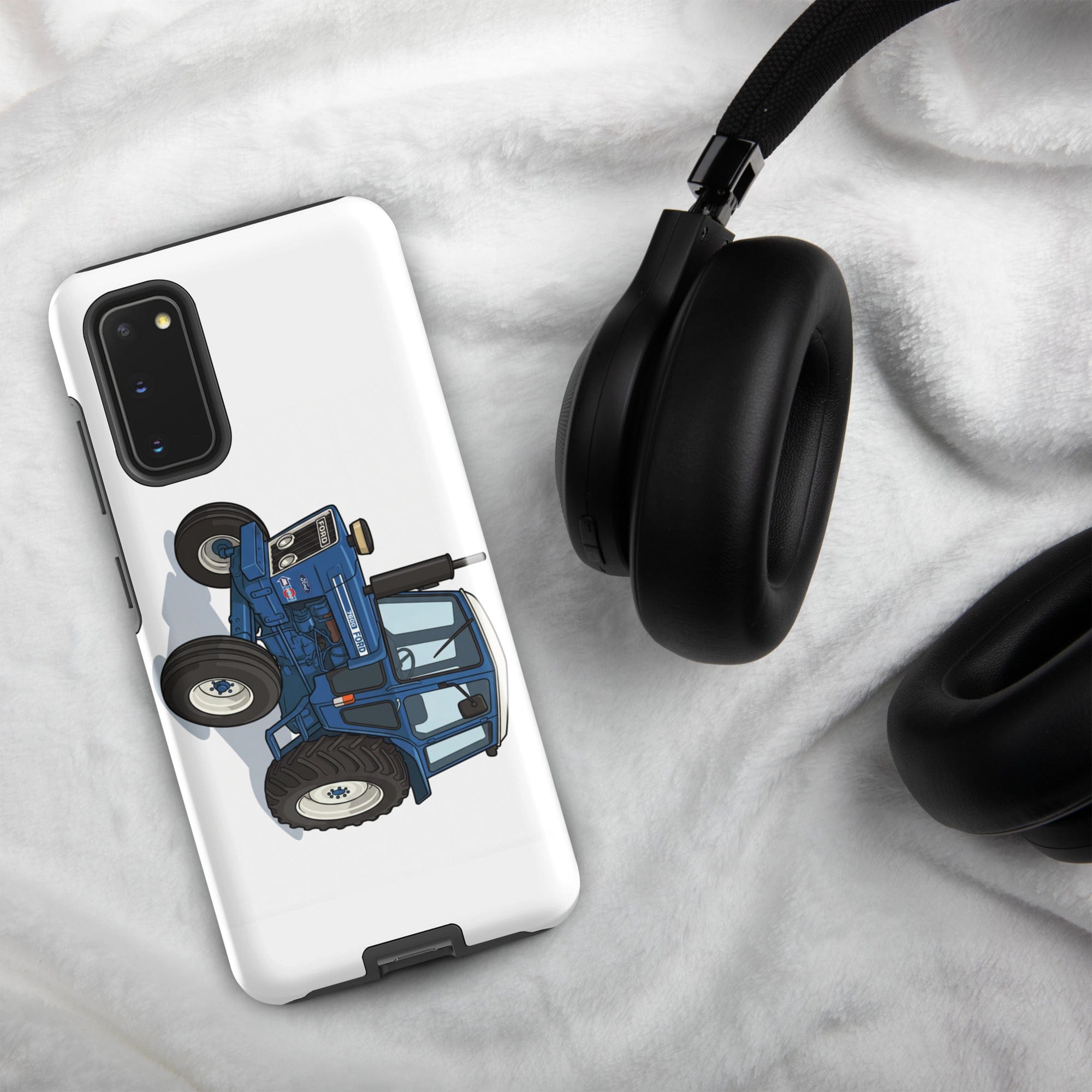 The Tractor Mugs Store Samsung Galaxy S20 Ford 7600 | Tough case for Samsung® Quality Farmers Merch