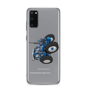 The Tractor Mugs Store Samsung Galaxy S20 Ford 7710 | Clear Case for Samsung® Quality Farmers Merch