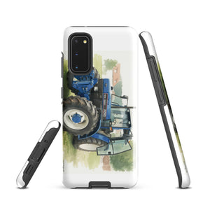 The Tractor Mugs Store Samsung Galaxy S20 Ford 7840 Watercolor | Tough case for Samsung® Quality Farmers Merch