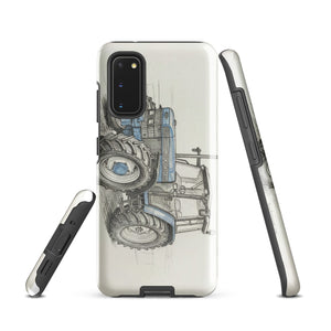 The Tractor Mugs Store Samsung Galaxy S20 Ford 8340 Pencil Sketch | Tough case for Samsung® Quality Farmers Merch