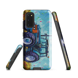 The Tractor Mugs Store Samsung Galaxy S20 Ford 8340 Splash Art | Tough case for Samsung® Quality Farmers Merch