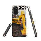 The Tractor Mugs Store Samsung Galaxy S20 JCB 3C II Advert | Tough case for Samsung® Quality Farmers Merch