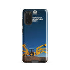 The Tractor Mugs Store Samsung Galaxy S20 JCB 3CX Sitemaster Advert (1988) | Tough case for Samsung® Quality Farmers Merch