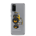 The Tractor Mugs Store Samsung Galaxy S20 JCB Fastrac 4220 Icon | Clear Case for Samsung® Quality Farmers Merch