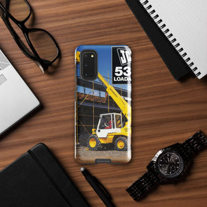 The Tractor Mugs Store Samsung Galaxy S20 JCB Loadall 530 Brochure | Tough case for Samsung® Quality Farmers Merch