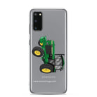 The Tractor Mugs Store Samsung Galaxy S20 John Deere 3050 2WD | Clear Case for Samsung® Quality Farmers Merch