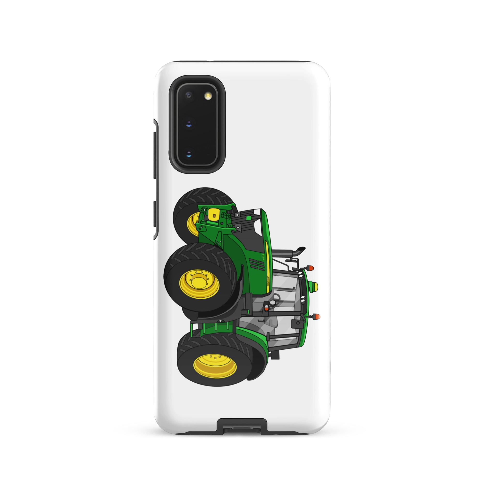 The Tractor Mugs Store Samsung Galaxy S20 John Deere 6120 M | Tough case for Samsung® Quality Farmers Merch
