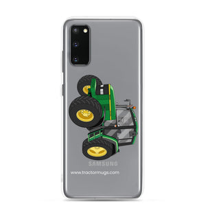 The Tractor Mugs Store Samsung Galaxy S20 John Deere 6800 |  Clear Case for Samsung® Quality Farmers Merch