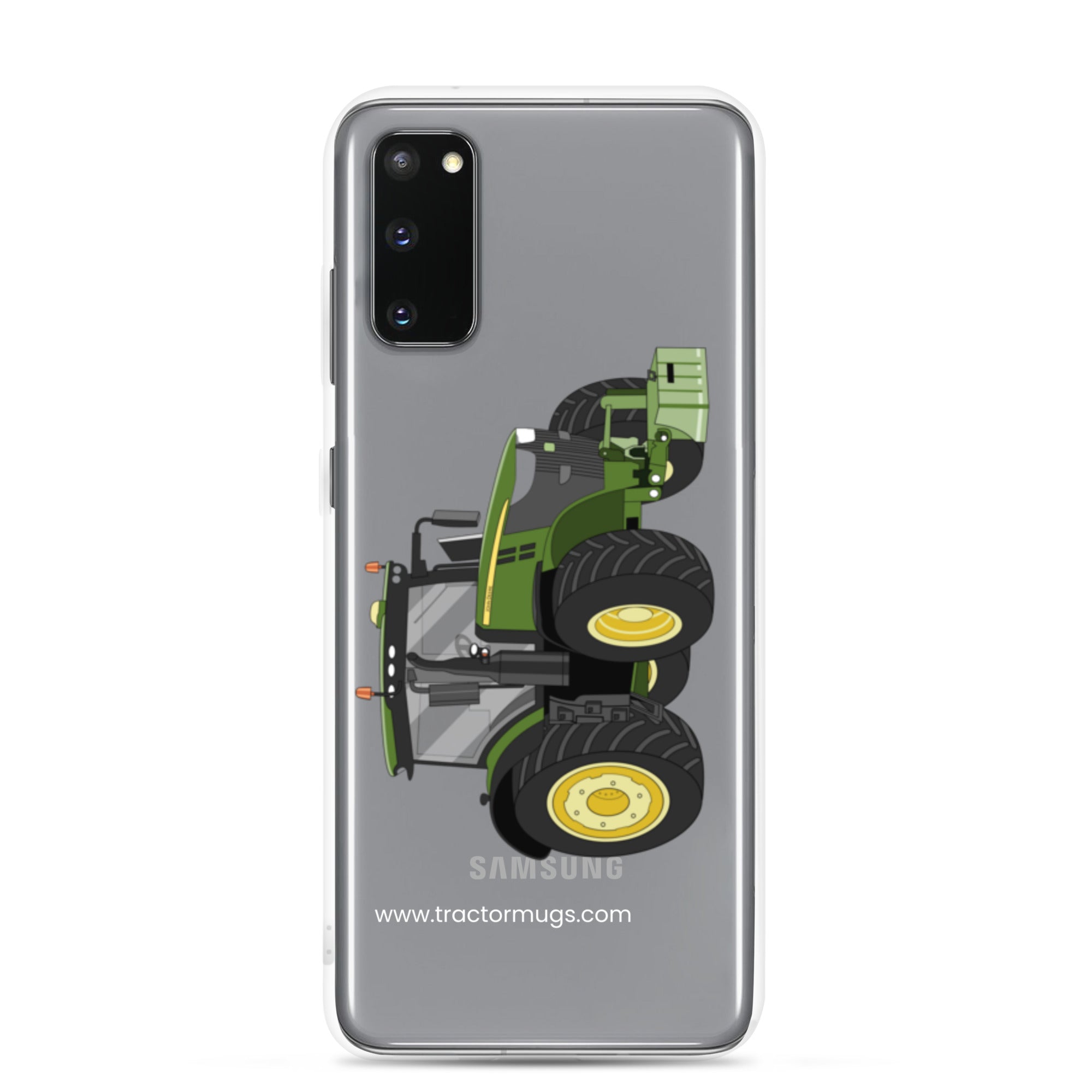 The Tractor Mugs Store Samsung Galaxy S20 John Deere 7310R | Clear Case for Samsung® Quality Farmers Merch