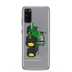 The Tractor Mugs Store Samsung Galaxy S20 John Deere 9R 640 | Clear Case for Samsung® Quality Farmers Merch