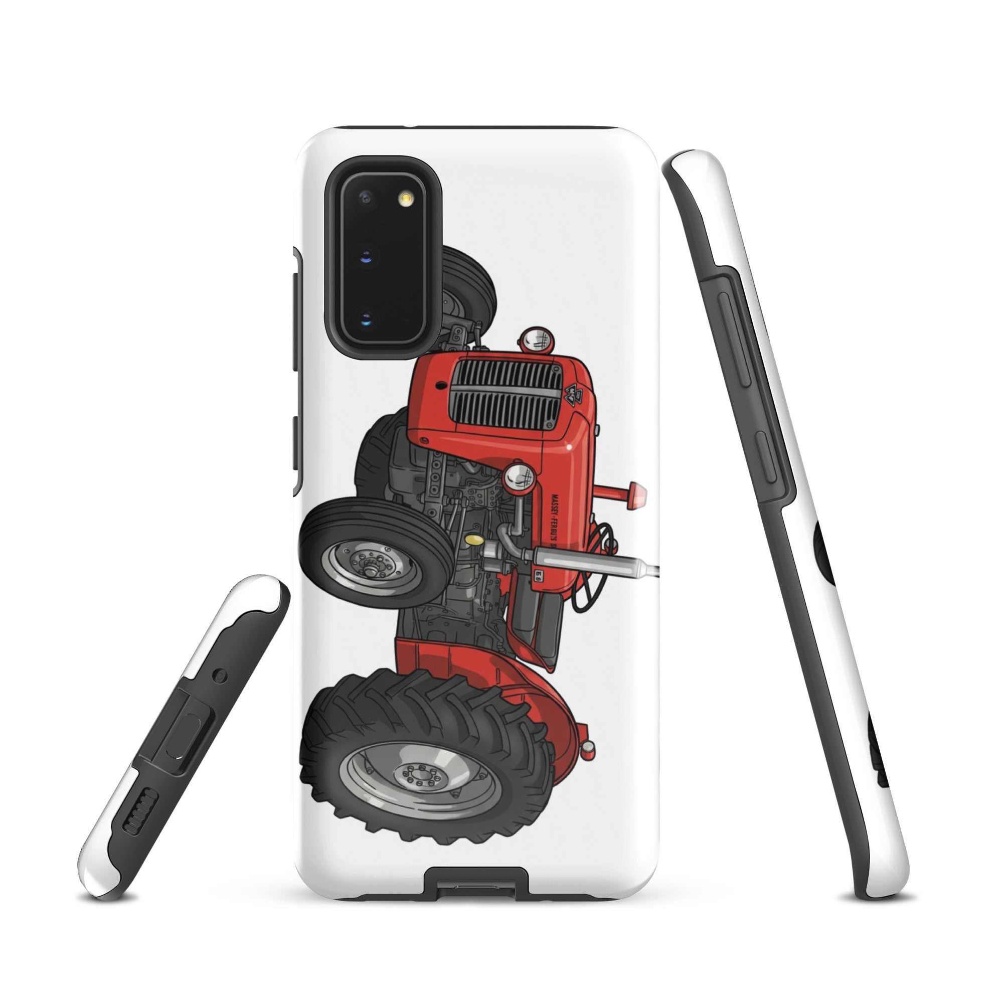 The Tractor Mugs Store Samsung Galaxy S20 Massey Ferguson 35X | Tough case for Samsung® Quality Farmers Merch