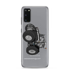 The Tractor Mugs Store Samsung Galaxy S20 Massey Ferguson 7726S Black Beauty | Clear Case for Samsung® Quality Farmers Merch