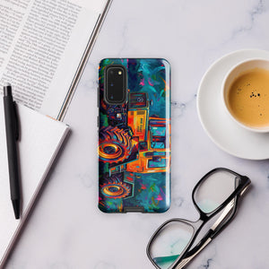 The Tractor Mugs Store Samsung Galaxy S20 MB TRAC 1100 | Splash Art Tough case for Samsung® Quality Farmers Merch