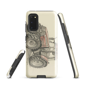 The Tractor Mugs Store Samsung Galaxy S20 McCormick MTX 150 Signature Edition Pencil Sketch | Tough case for Samsung® Quality Farmers Merch