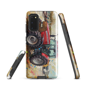 The Tractor Mugs Store Samsung Galaxy S20 McCormick MTX 150 Signature Edition Splash Art | Tough case for Samsung® Quality Farmers Merch