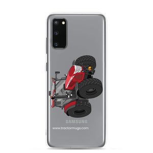 The Tractor Mugs Store Samsung Galaxy S20 McCormick X6 Vt Drive | Clear Case for Samsung® Quality Farmers Merch