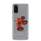 The Tractor Mugs Store Samsung Galaxy S20 Nuffield 4_60 | Clear Case for Samsung® Quality Farmers Merch