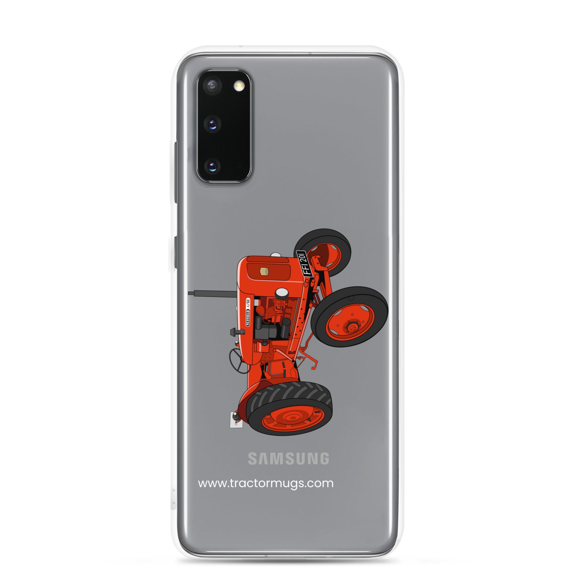 The Tractor Mugs Store Samsung Galaxy S20 Nuffield 4_60 | Clear Case for Samsung® Quality Farmers Merch