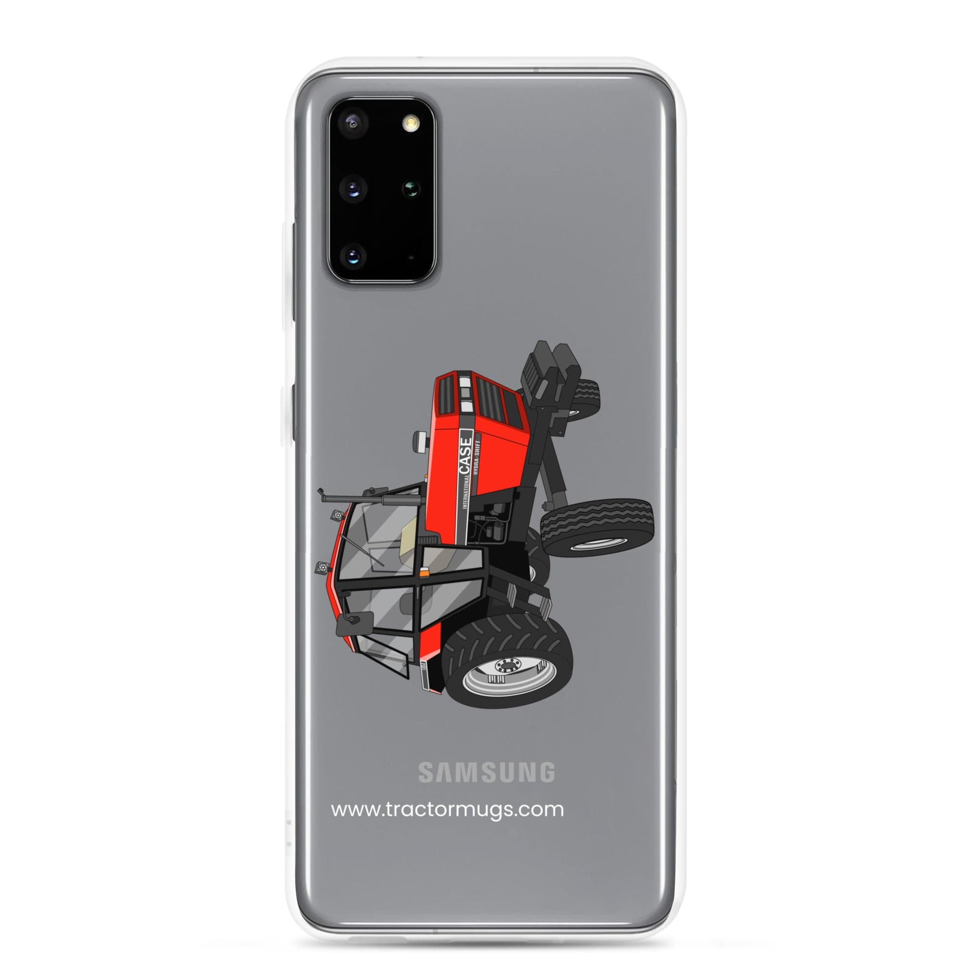 The Tractor Mugs Store Samsung Galaxy S20 Plus Case 1494 | Clear Case for Samsung® Quality Farmers Merch