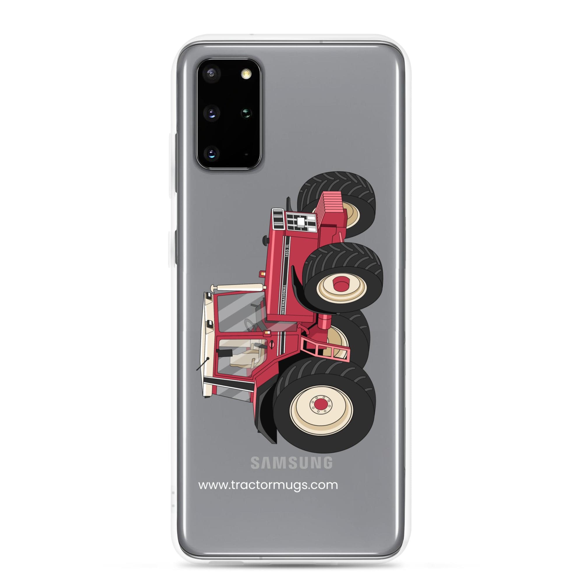 The Tractor Mugs Store Samsung Galaxy S20 Plus Case International 1455 XL | Clear Case for Samsung® Quality Farmers Merch