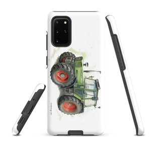 The Tractor Mugs Store Samsung Galaxy S20 Plus Fendt 308 LSA 4WD Watercolor | Tough case for Samsung® Quality Farmers Merch